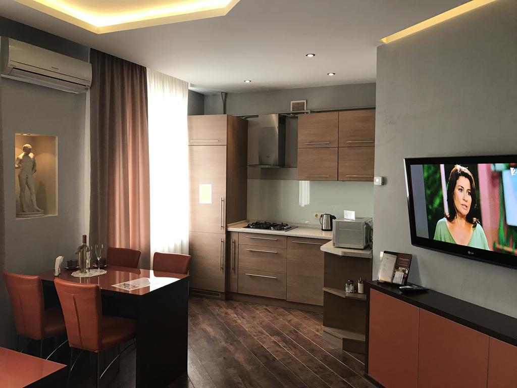 Aparthotel Kişinev Dış mekan fotoğraf